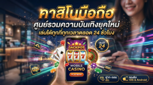 คาสิโนมือถือ_ศูนย์รวมความบันเทิง
