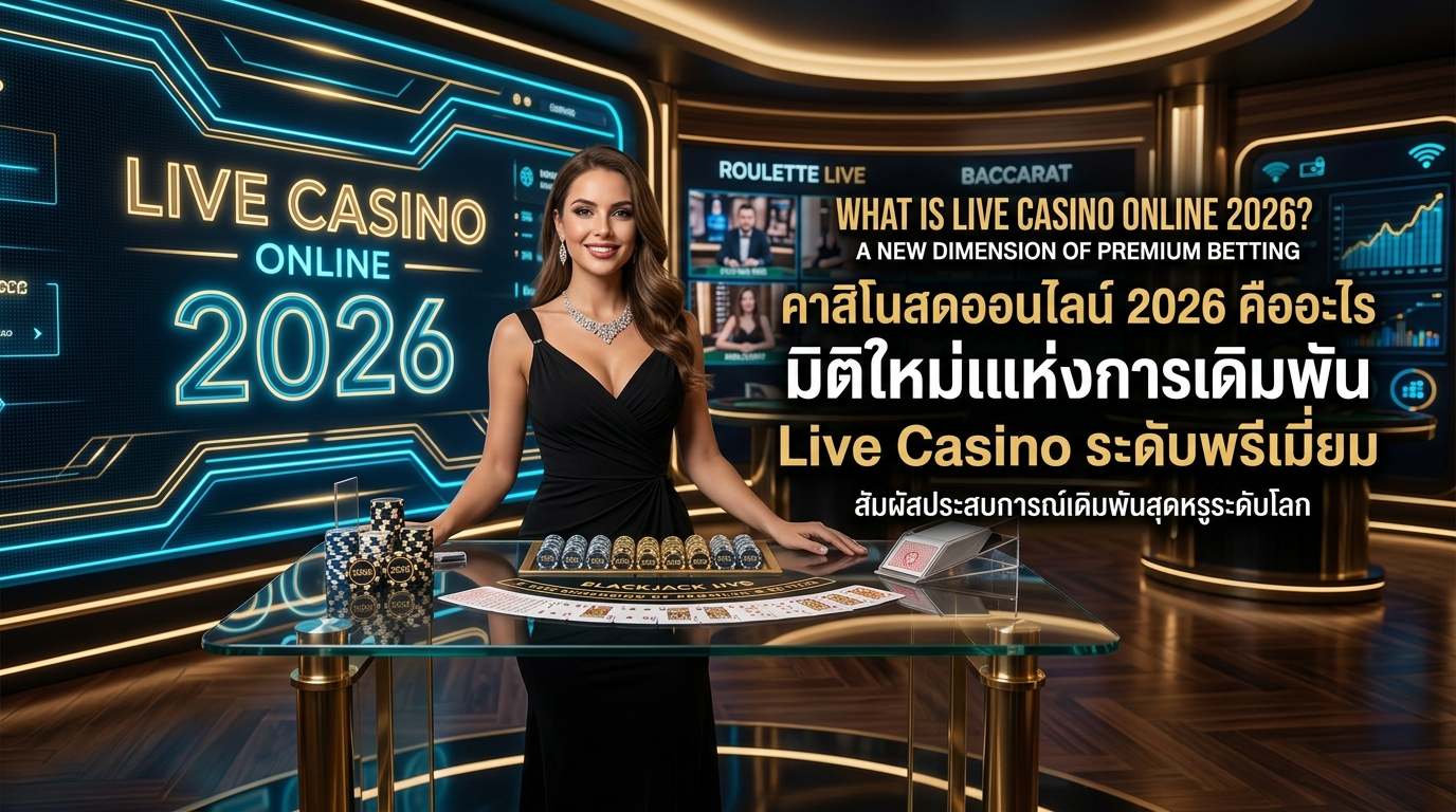 คาสิโนสดออนไลน์-2026-คืออะไร