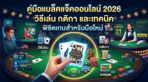 คู่มือแบล็คแจ็คออนไลน์-2026-วิธีเล่น-กติกา